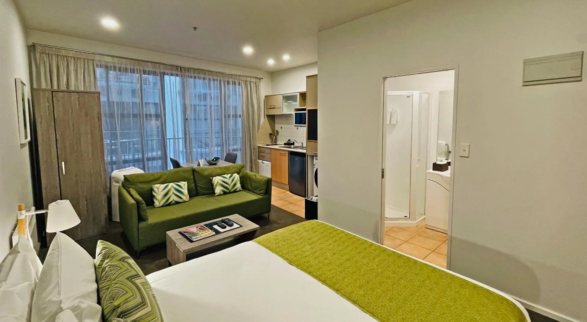 Quest Atrium Serviced Apartments Wellington 4*,  New Zealand
