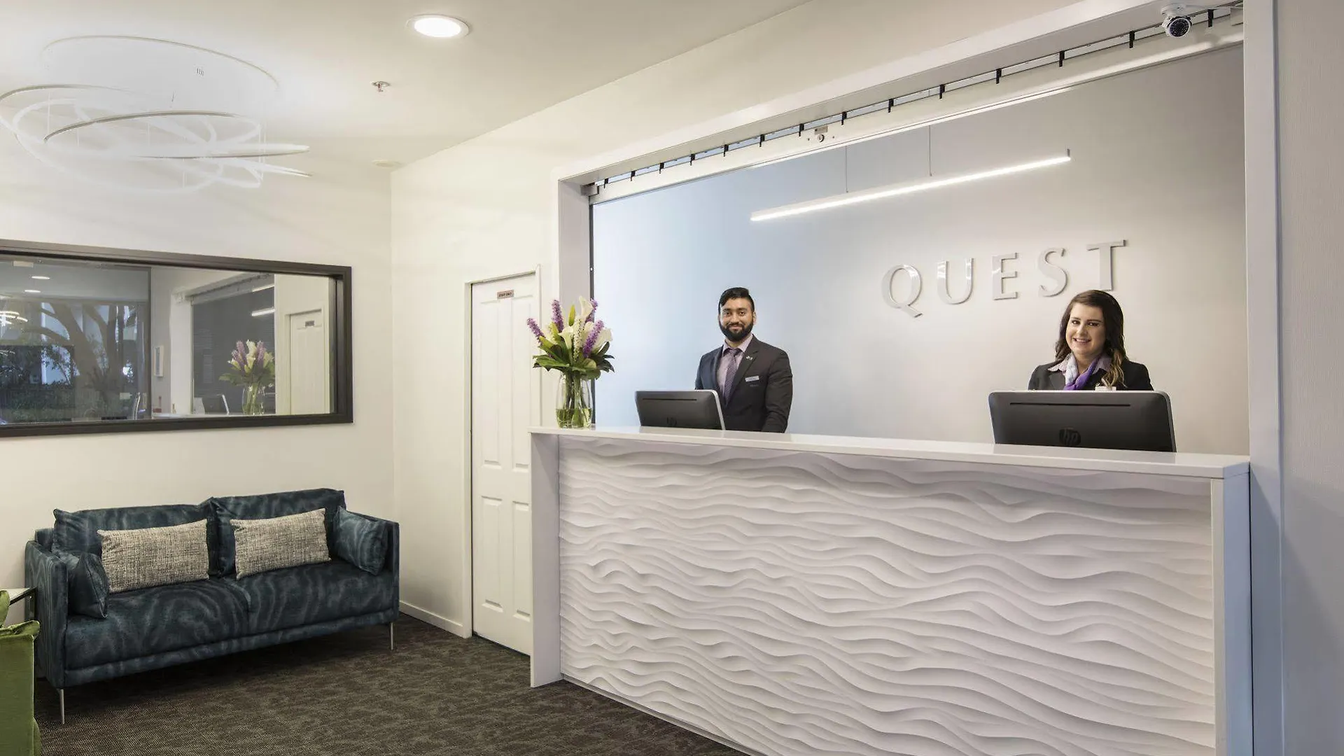 Quest Atrium Serviced Apartments Wellington New Zealand