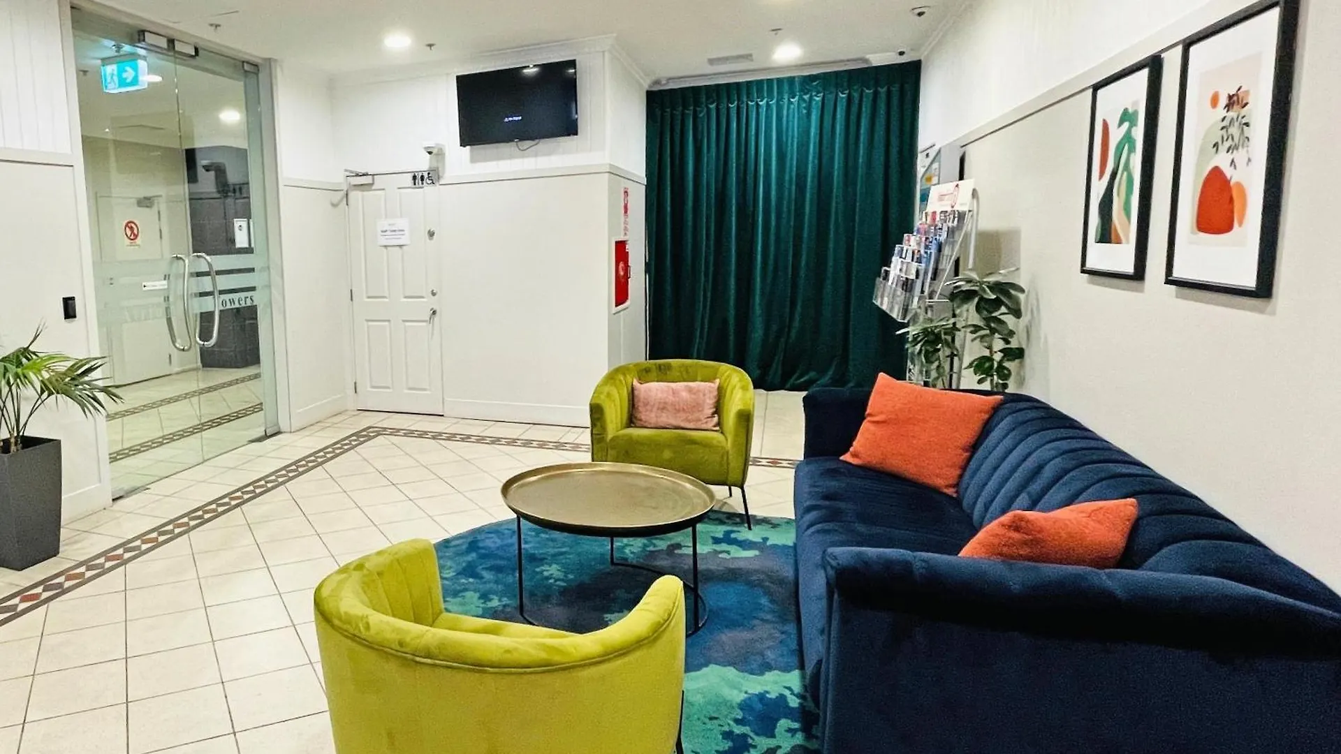 **** Aparthotel Quest Atrium Serviced Apartments Wellington New Zealand