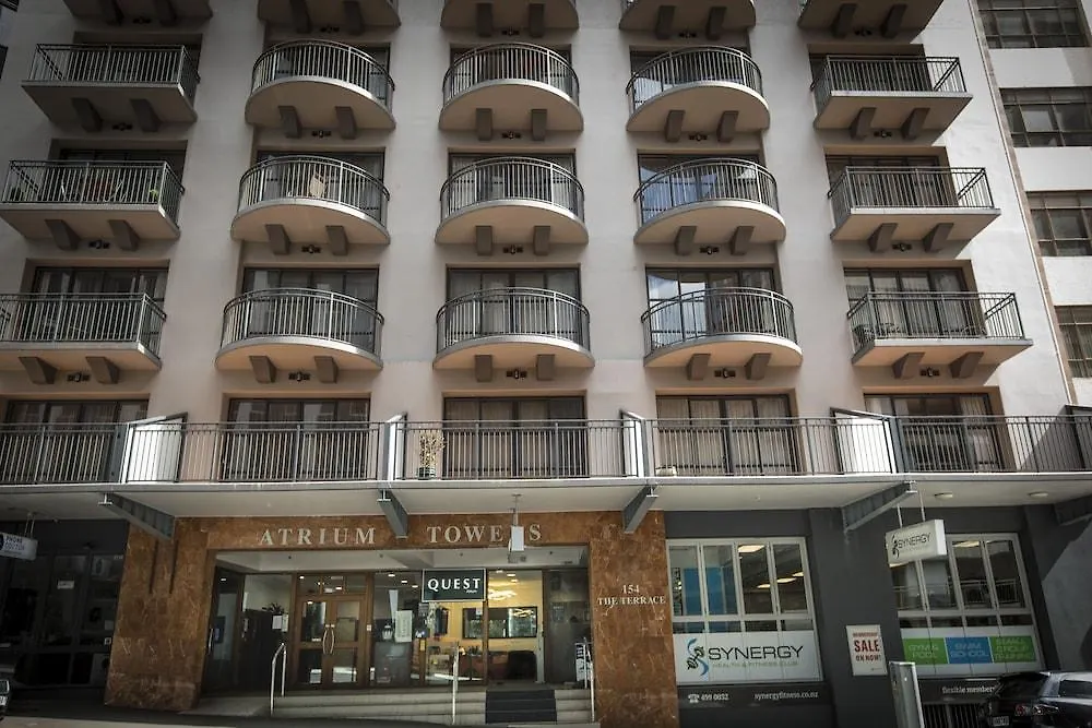 Lejlighedshotel Quest Atrium Serviced Apartments Wellington