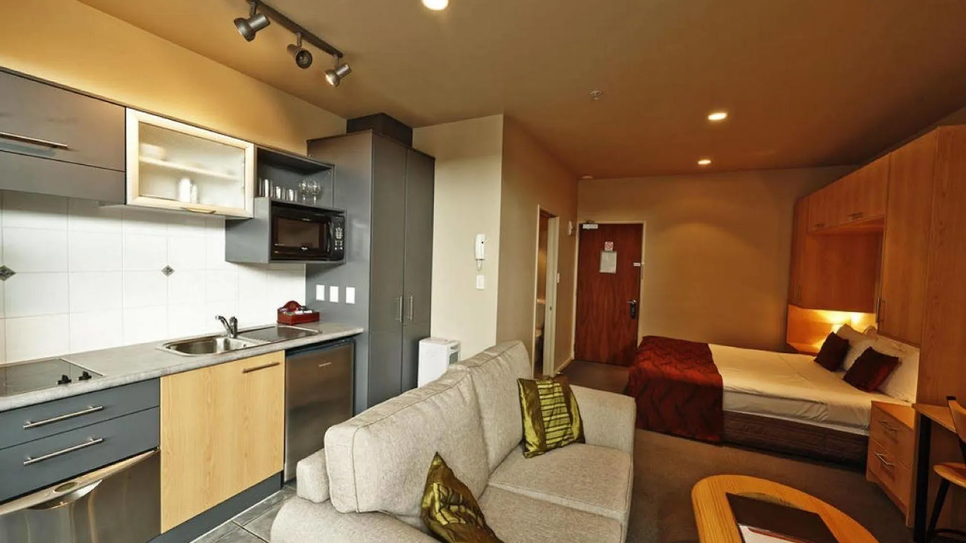 Quest Atrium Serviced Apartments Wellington New Zealand