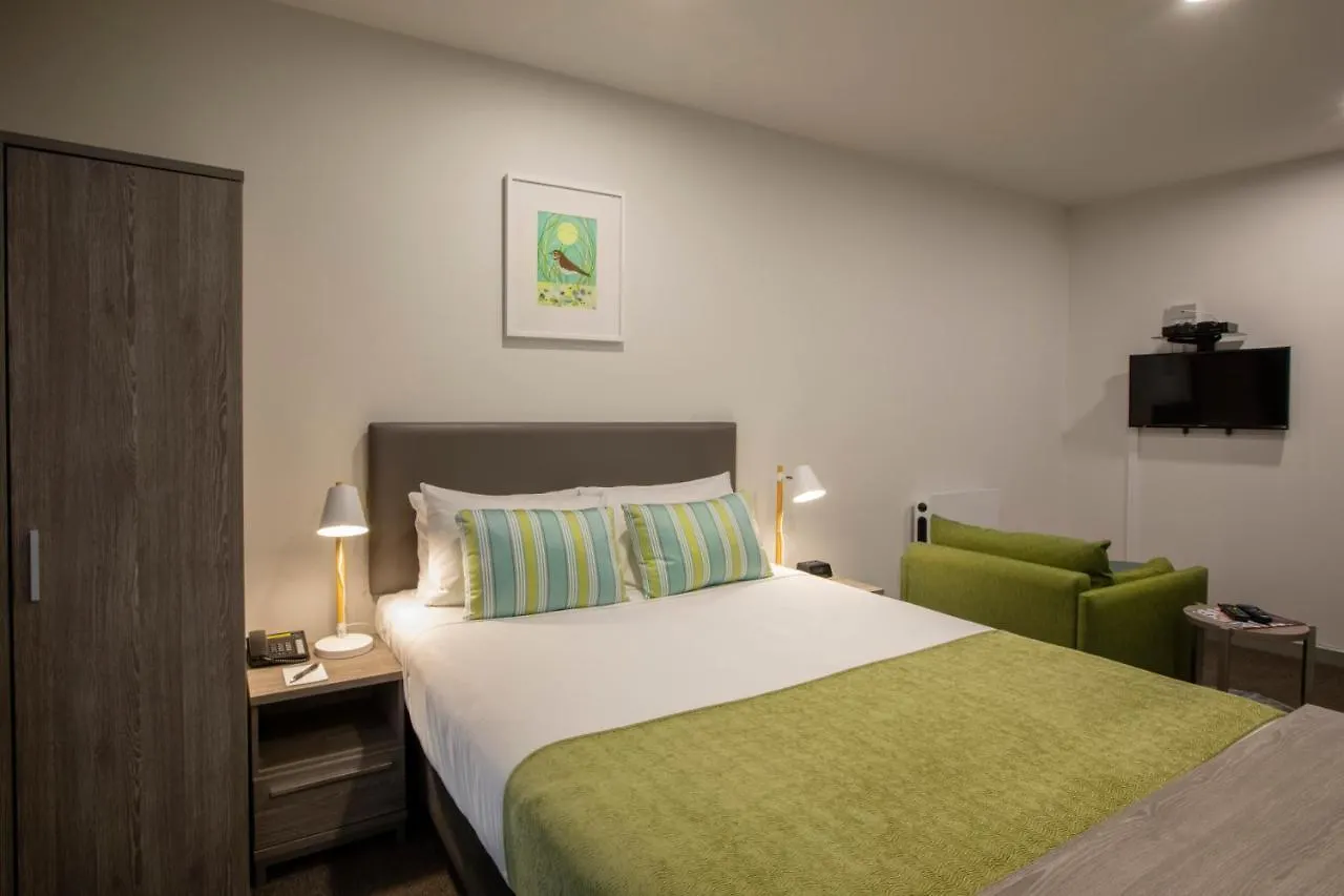 **** Lejlighedshotel Quest Atrium Serviced Apartments Wellington New Zealand